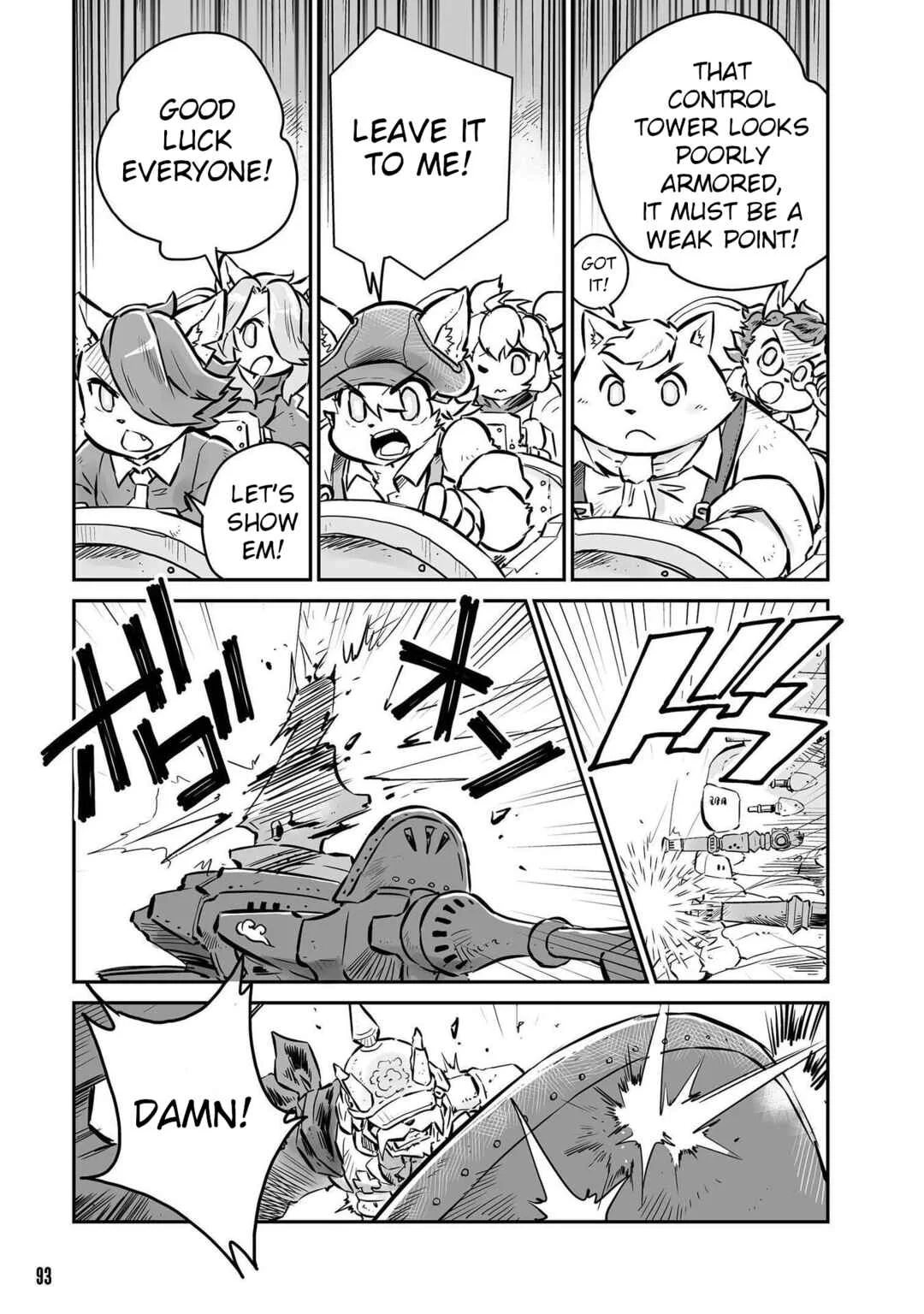 FUGA: Melodies of Steel Chapter 5 - Page 3