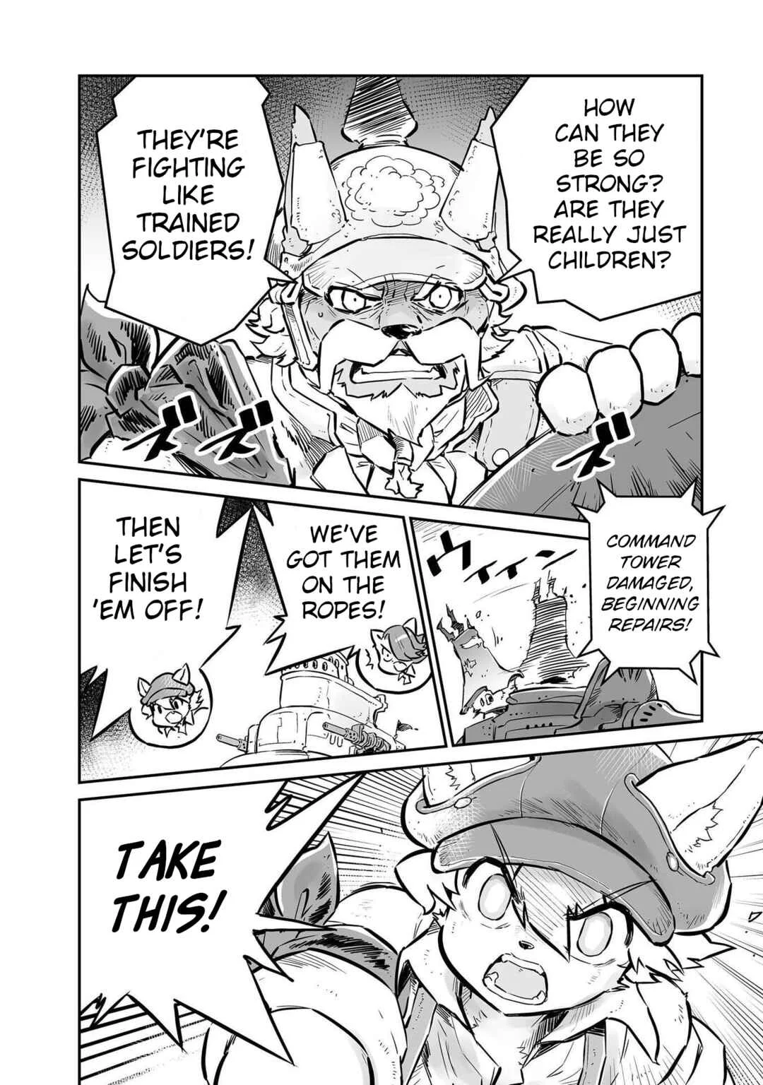 FUGA: Melodies of Steel Chapter 5 - Page 4