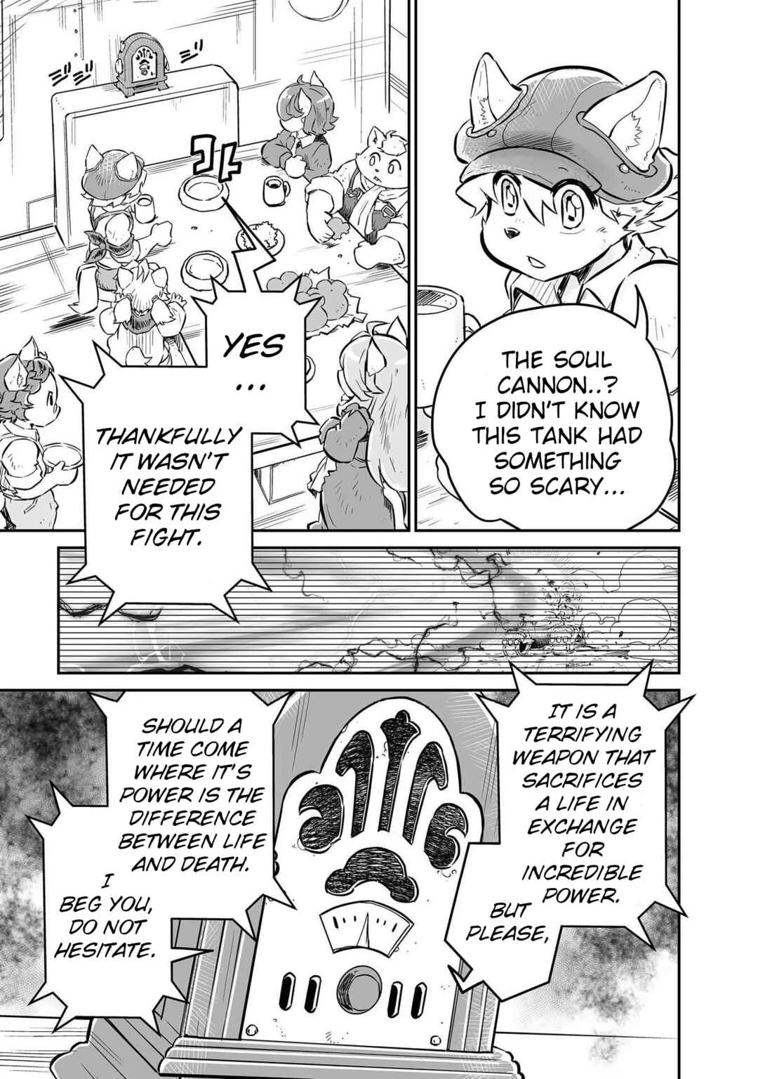 FUGA: Melodies of Steel Chapter 5 - Page 9