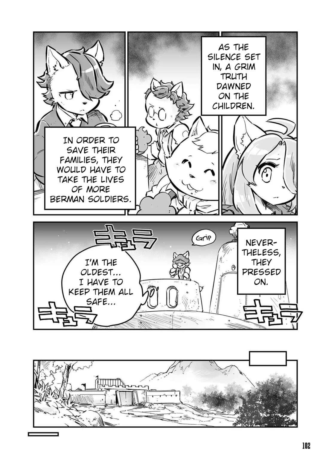 FUGA: Melodies of Steel Chapter 5 - Page 12