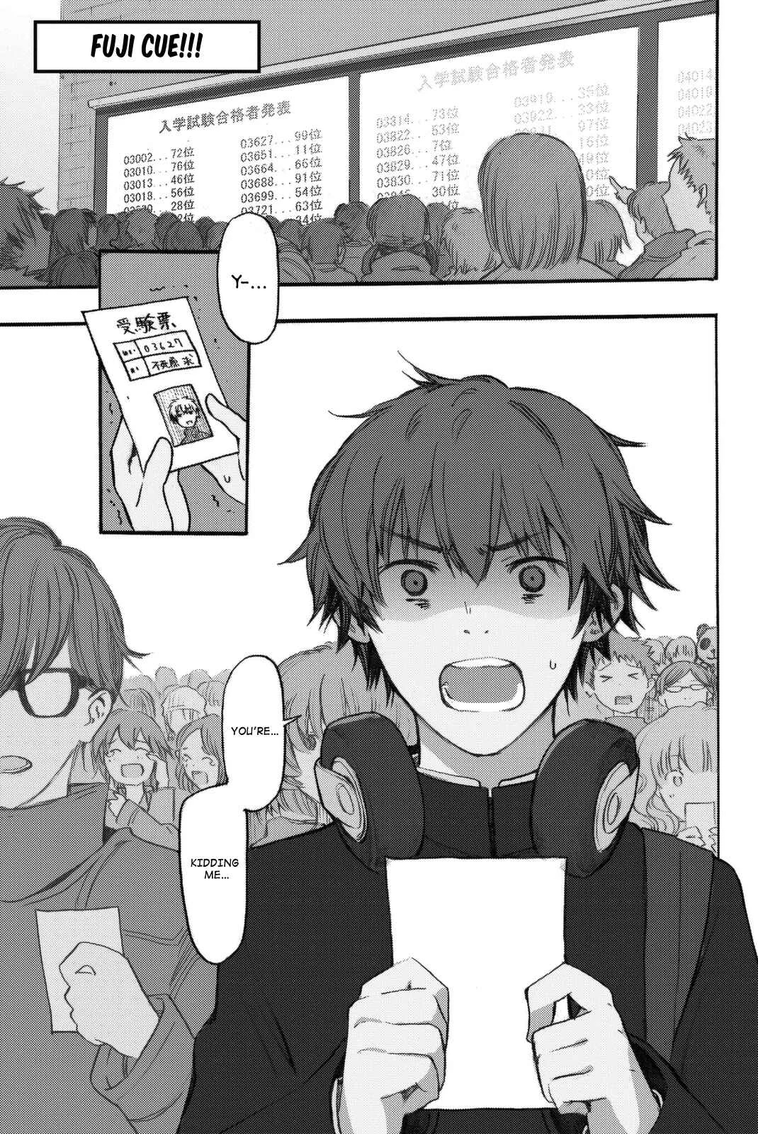 Fujicue!!! - Fujicue's Music Chapter 1 - Page 1
