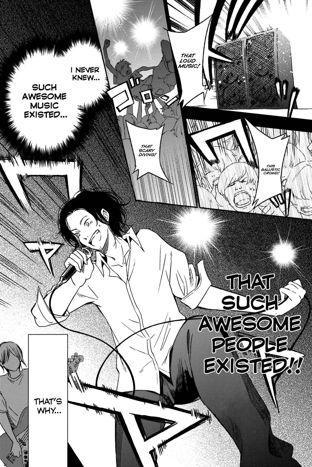 Fujicue!!! - Fujicue's Music Chapter 1 - Page 3