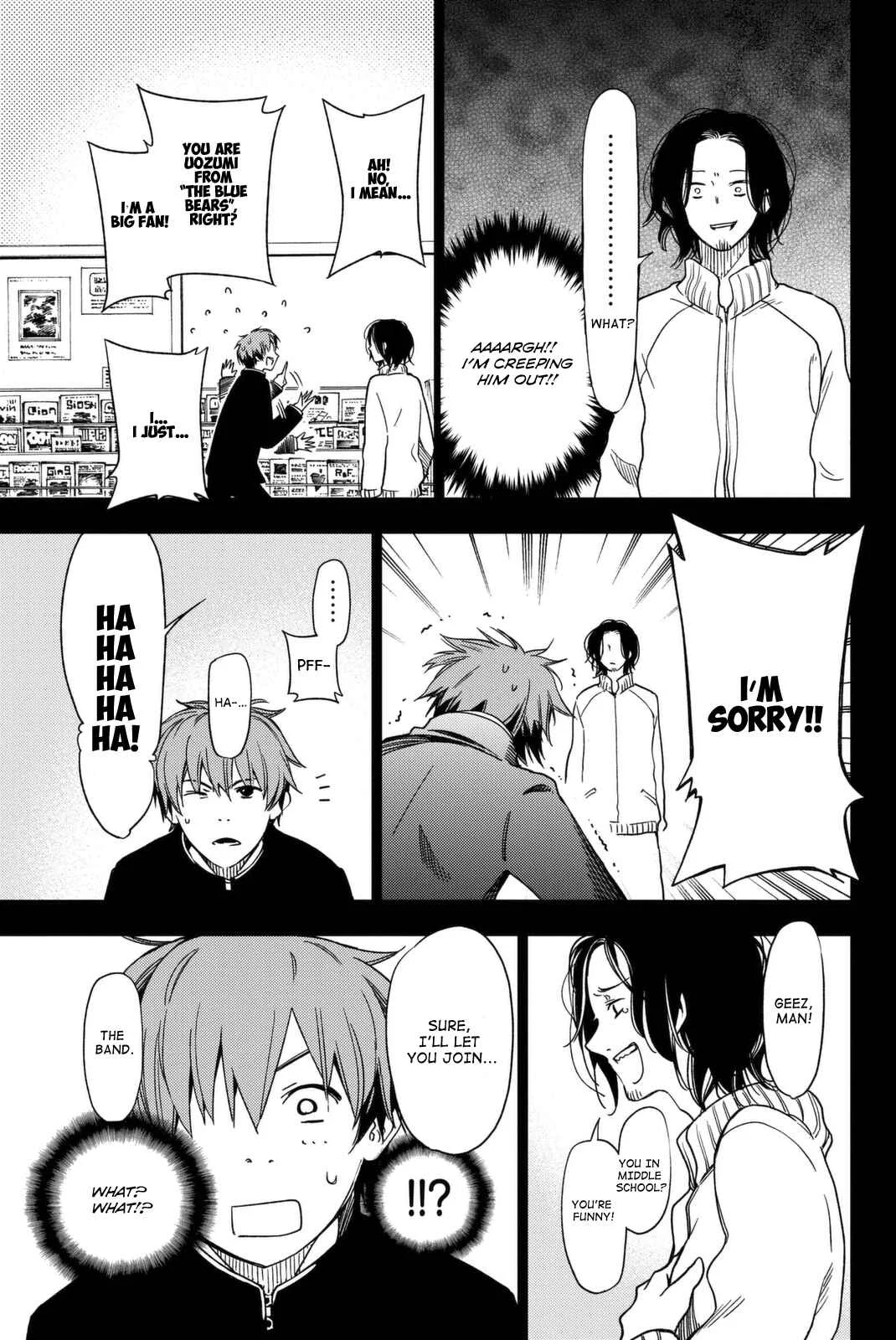 Fujicue!!! - Fujicue's Music Chapter 1 - Page 6