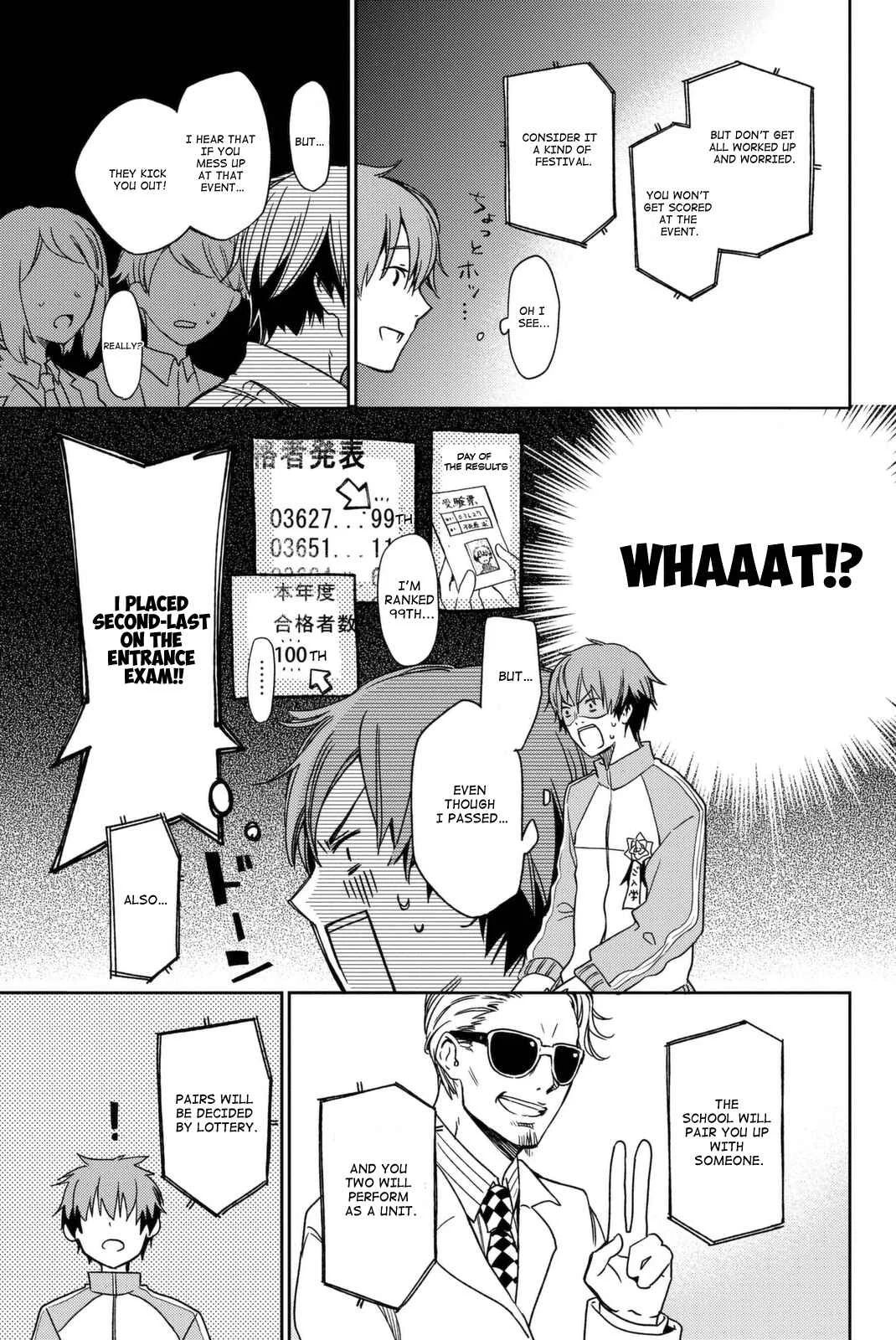 Fujicue!!! - Fujicue's Music Chapter 1 - Page 12