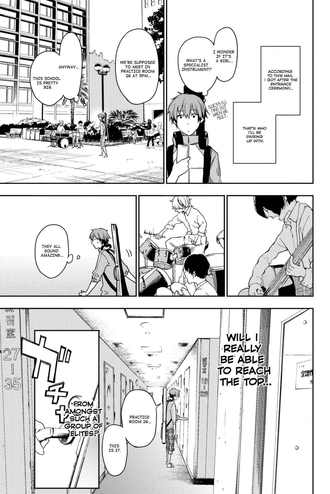 Fujicue!!! - Fujicue's Music Chapter 1 - Page 14