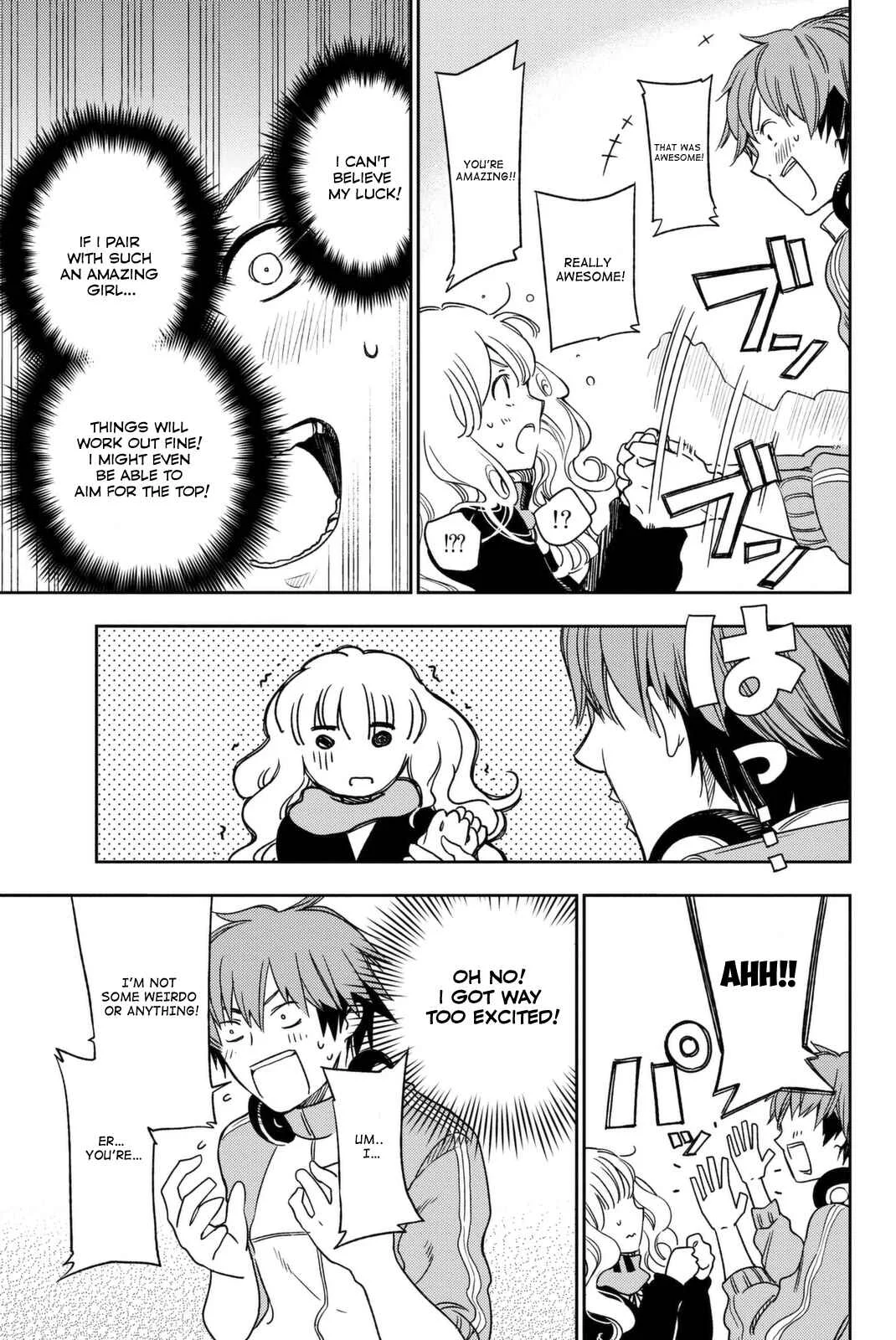 Fujicue!!! - Fujicue's Music Chapter 1 - Page 17