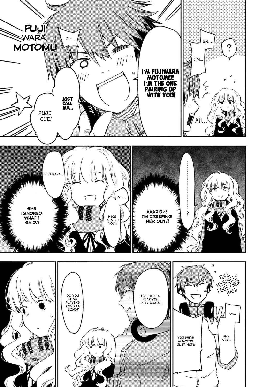 Fujicue!!! - Fujicue's Music Chapter 1 - Page 19