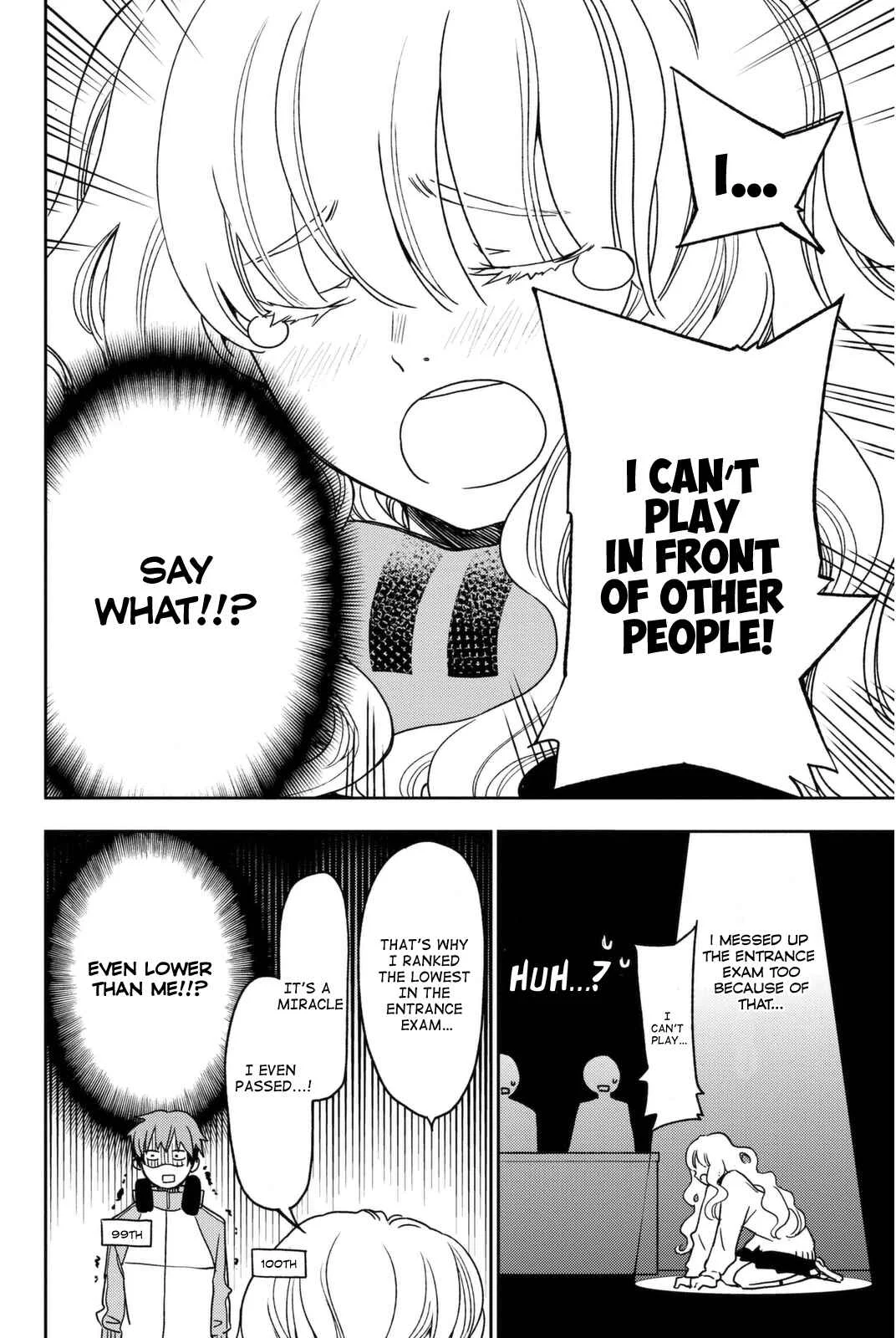 Fujicue!!! - Fujicue's Music Chapter 1 - Page 22