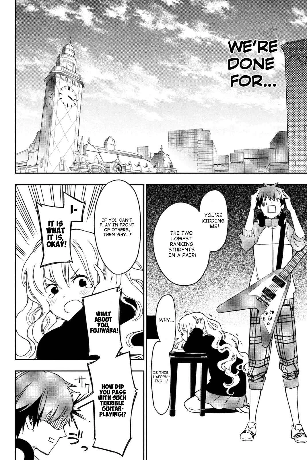Fujicue!!! - Fujicue's Music Chapter 1 - Page 24
