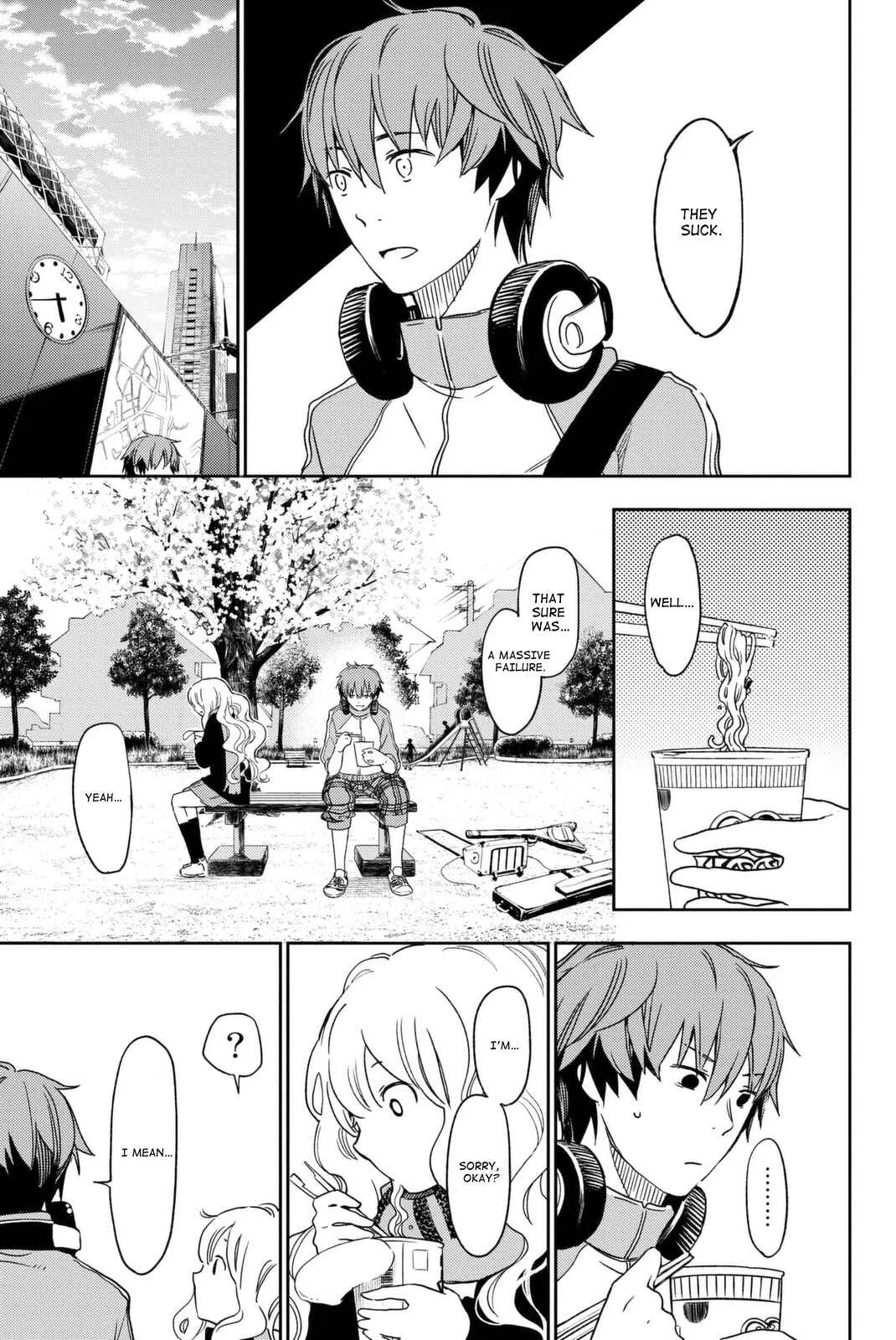 Fujicue!!! - Fujicue's Music Chapter 1 - Page 29