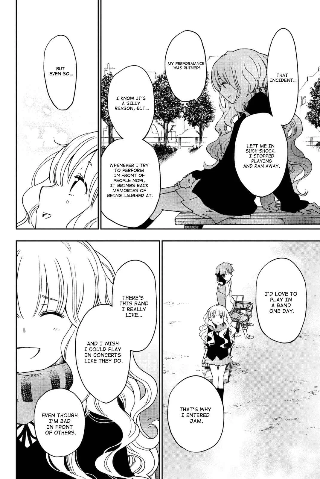 Fujicue!!! - Fujicue's Music Chapter 1 - Page 34