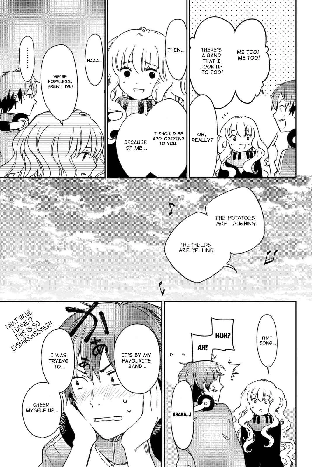 Fujicue!!! - Fujicue's Music Chapter 1 - Page 35
