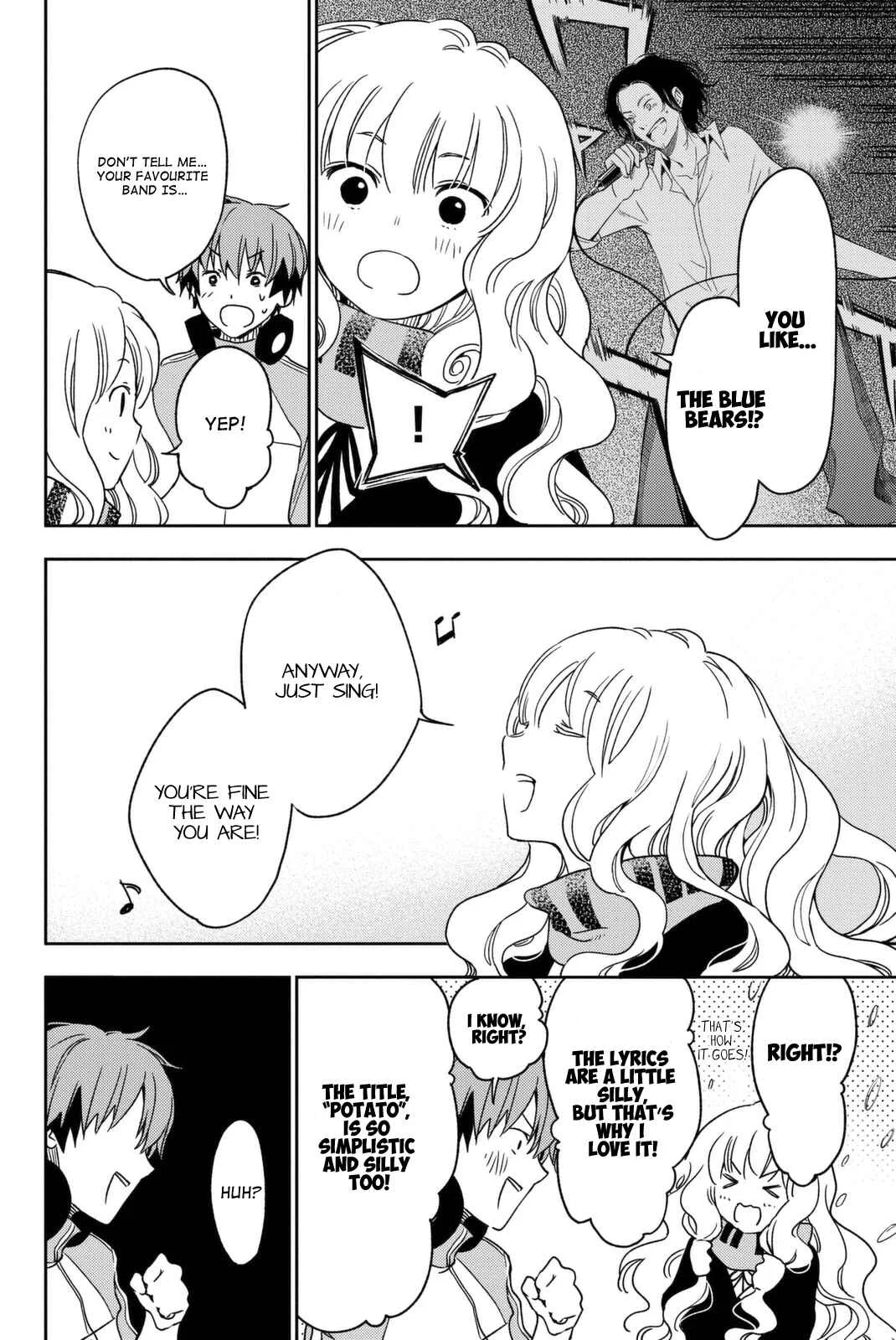Fujicue!!! - Fujicue's Music Chapter 1 - Page 36