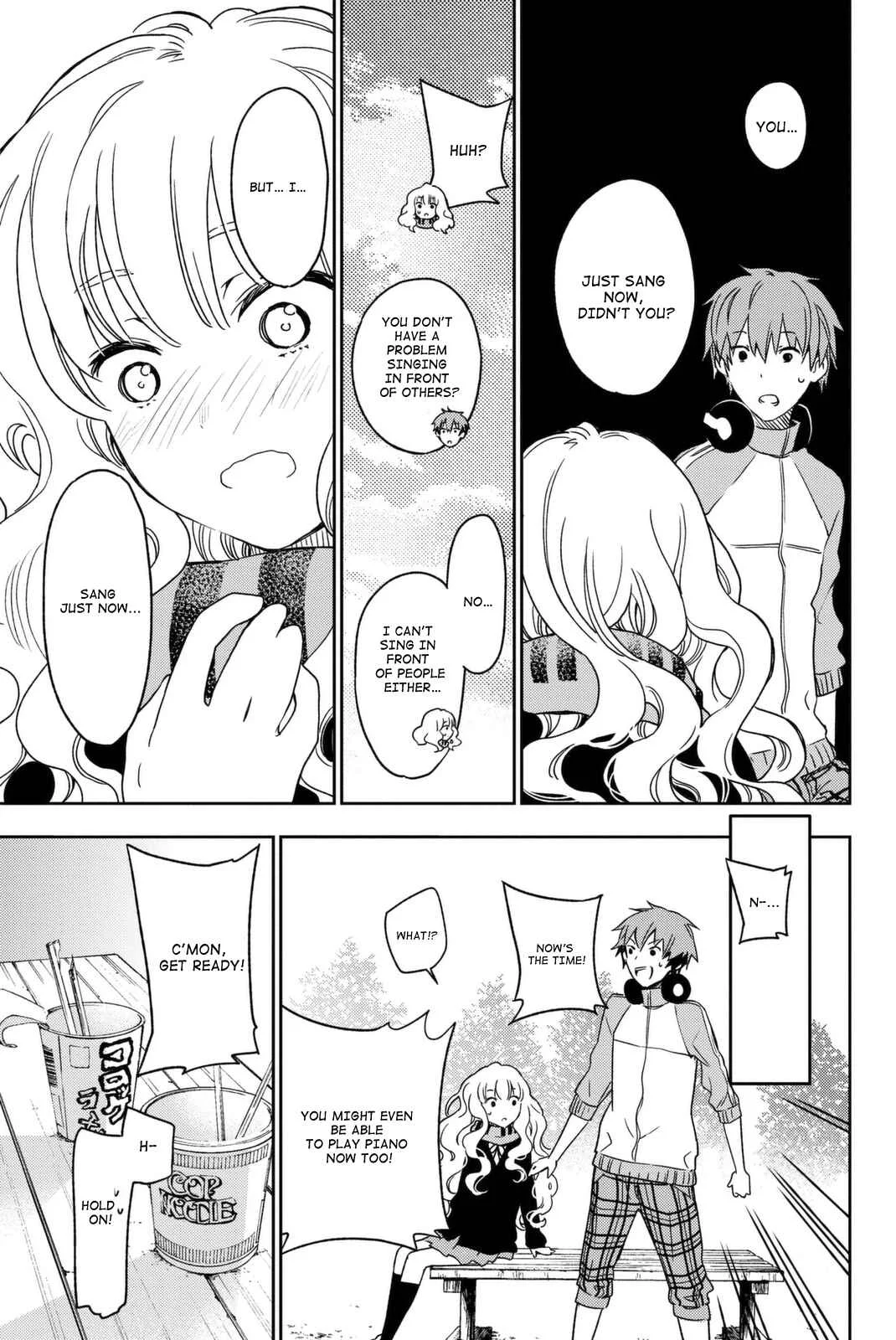 Fujicue!!! - Fujicue's Music Chapter 1 - Page 37