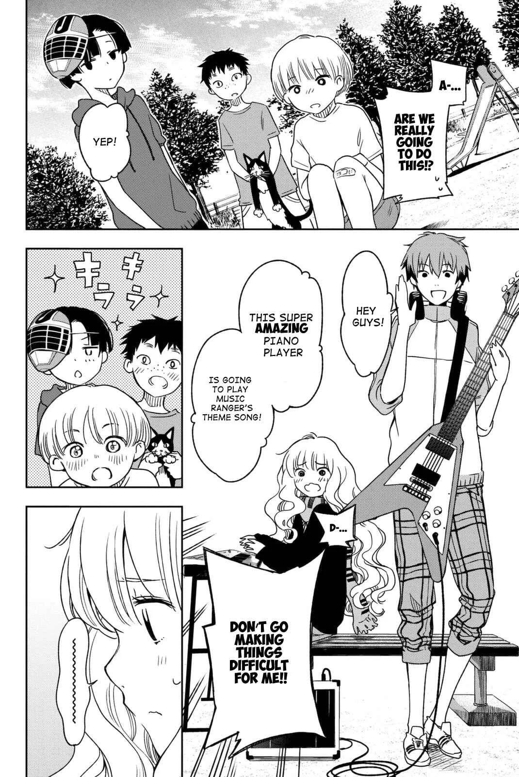 Fujicue!!! - Fujicue's Music Chapter 1 - Page 38