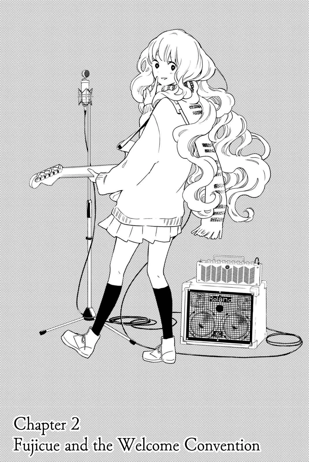 Fujicue!!! - Fujicue's Music Chapter 2: Fujicue and the Welcome Convention - Page 1