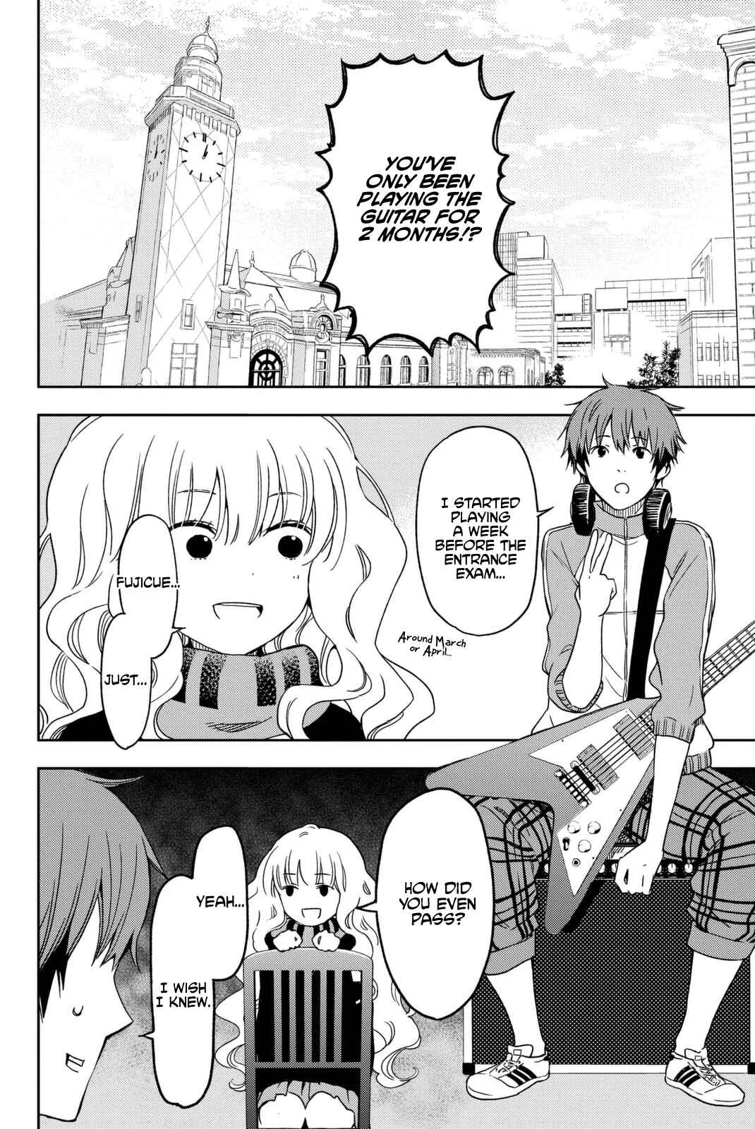 Fujicue!!! - Fujicue's Music Chapter 2: Fujicue and the Welcome Convention - Page 2