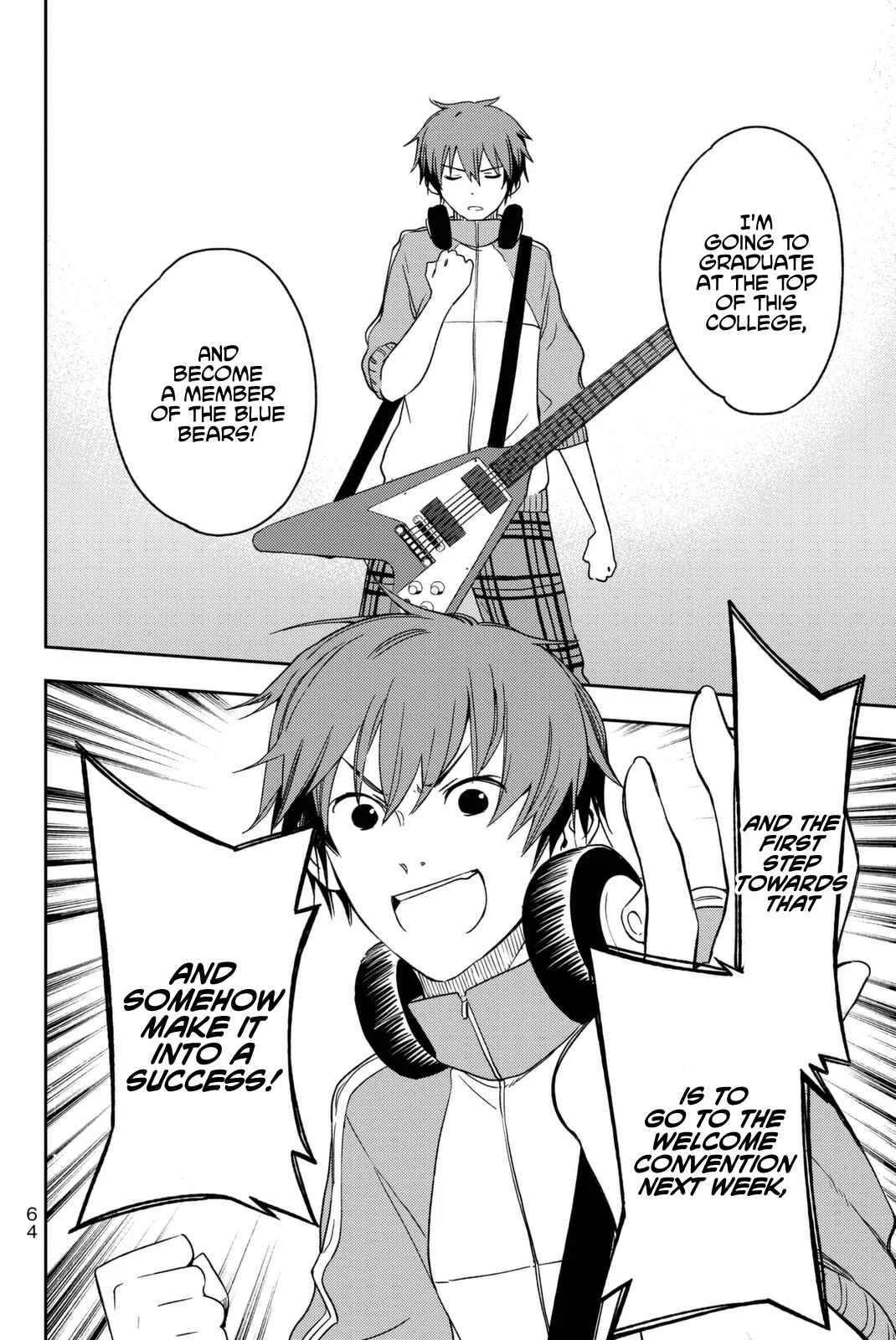 Fujicue!!! - Fujicue's Music Chapter 2: Fujicue and the Welcome Convention - Page 4
