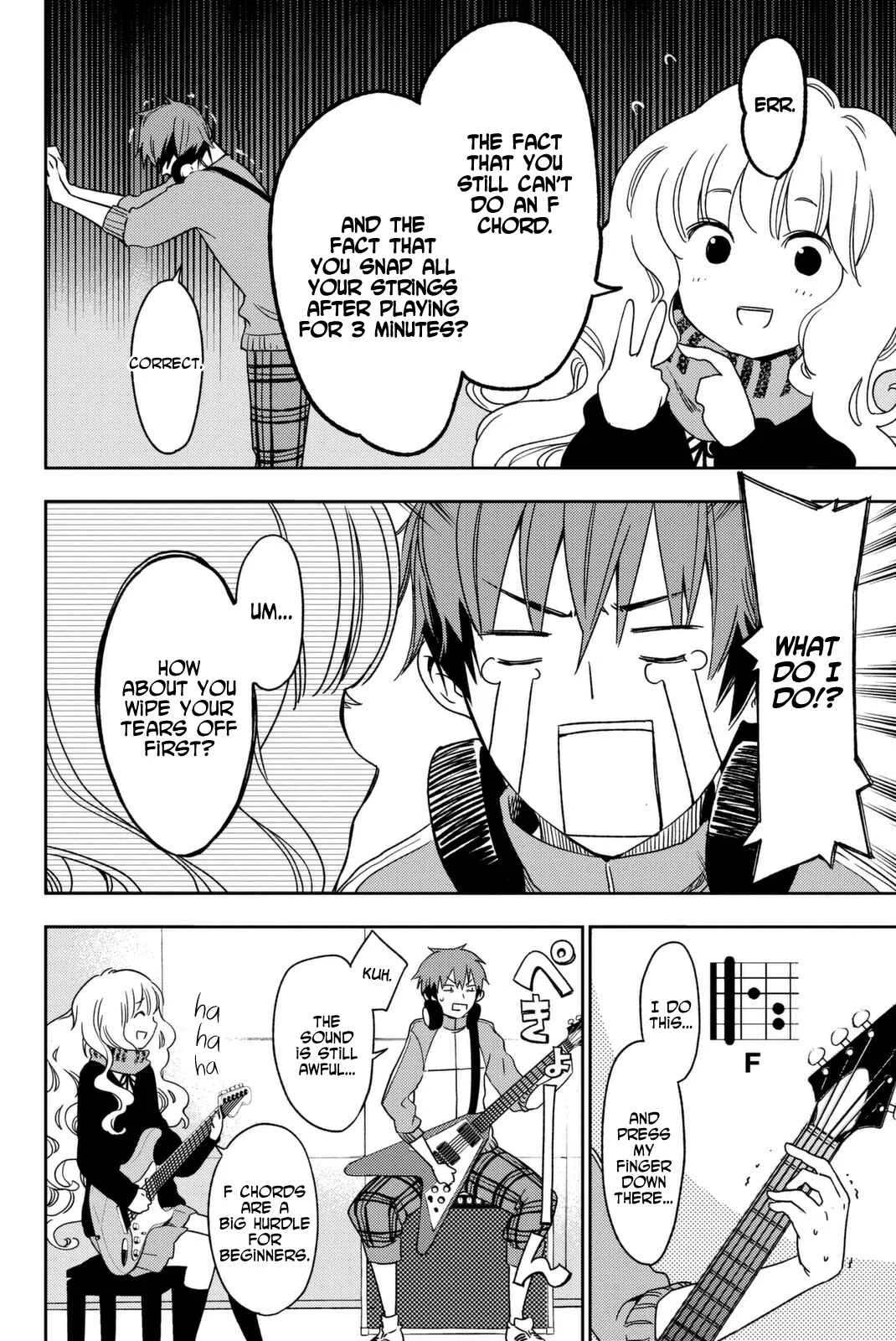 Fujicue!!! - Fujicue's Music Chapter 2: Fujicue and the Welcome Convention - Page 6