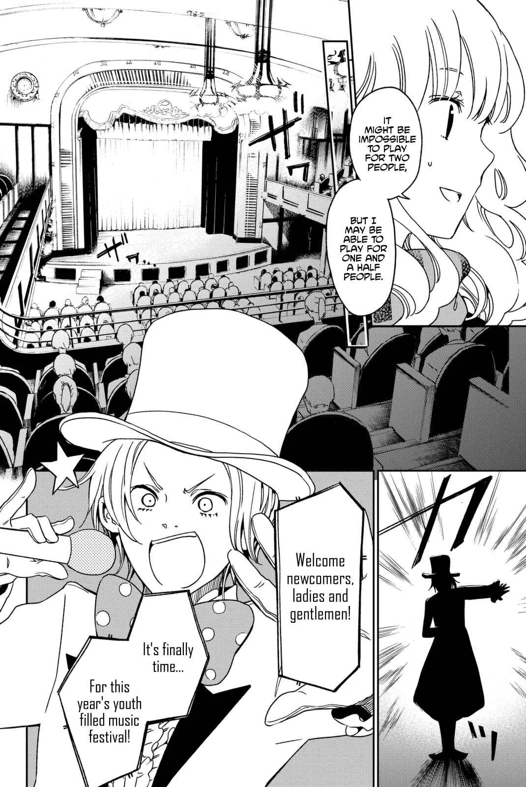 Fujicue!!! - Fujicue's Music Chapter 2: Fujicue and the Welcome Convention - Page 8