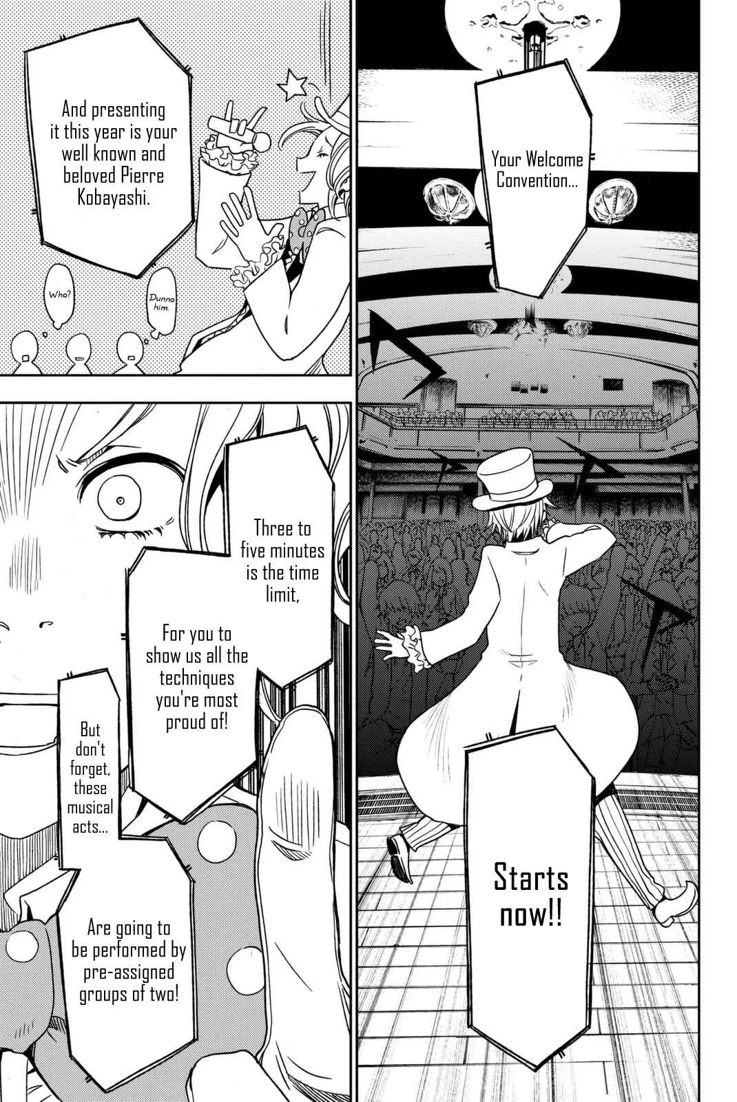 Fujicue!!! - Fujicue's Music Chapter 2: Fujicue and the Welcome Convention - Page 9