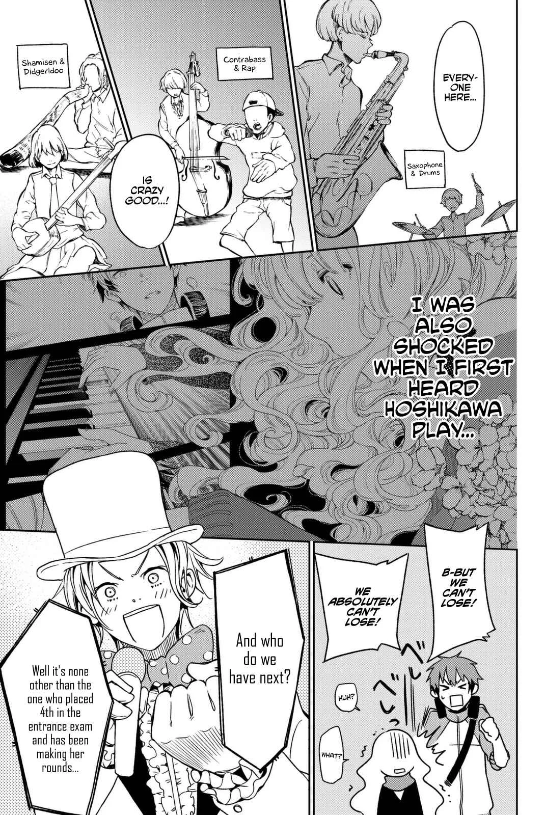 Fujicue!!! - Fujicue's Music Chapter 2: Fujicue and the Welcome Convention - Page 11