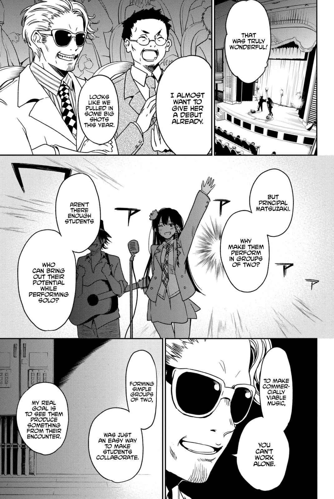 Fujicue!!! - Fujicue's Music Chapter 2: Fujicue and the Welcome Convention - Page 13