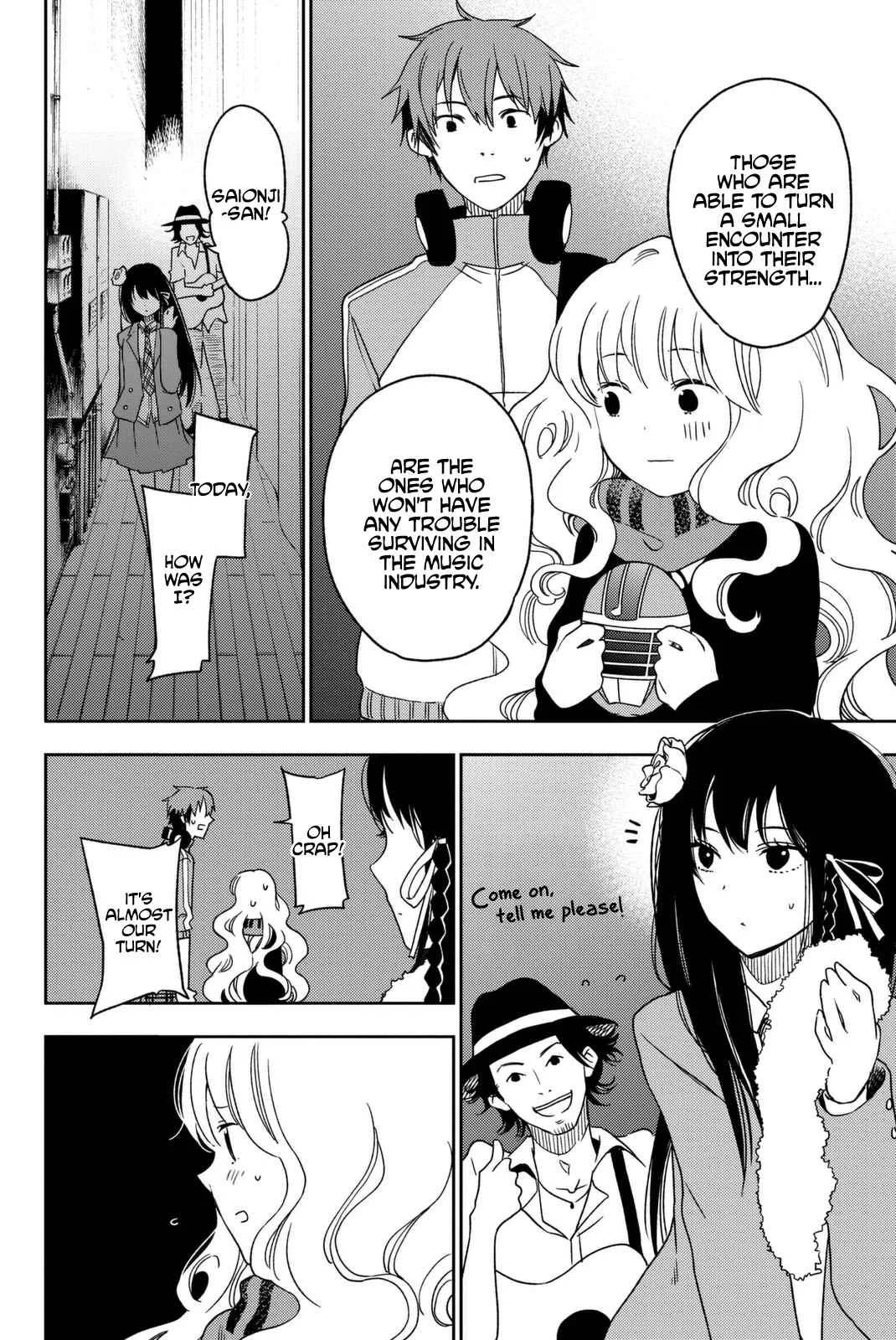 Fujicue!!! - Fujicue's Music Chapter 2: Fujicue and the Welcome Convention - Page 14