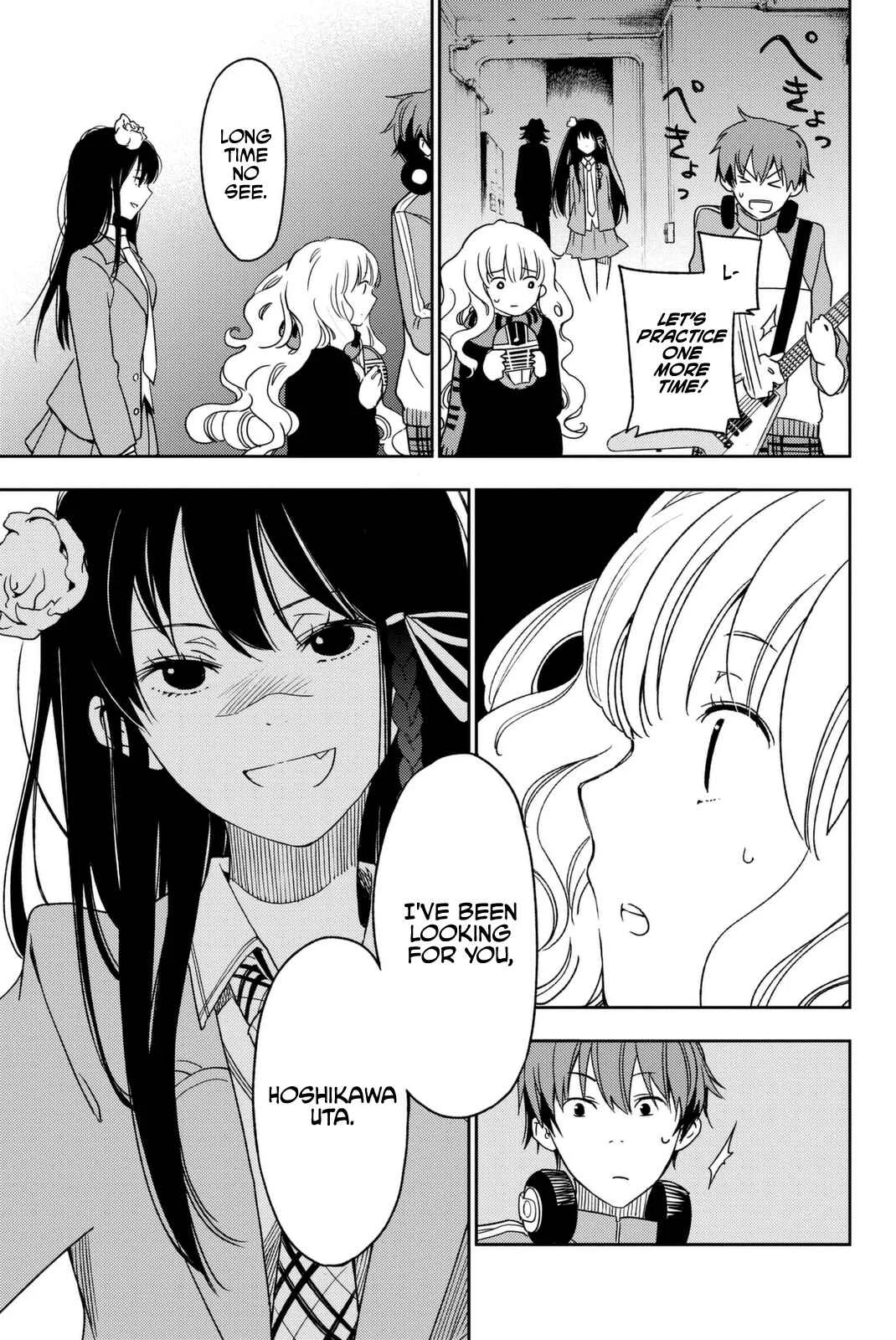 Fujicue!!! - Fujicue's Music Chapter 2: Fujicue and the Welcome Convention - Page 15