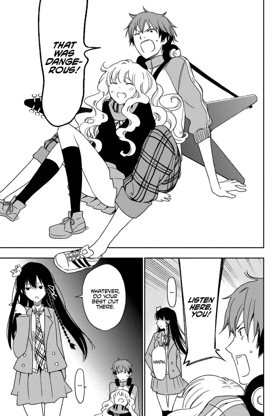 Fujicue!!! - Fujicue's Music Chapter 2: Fujicue and the Welcome Convention - Page 21
