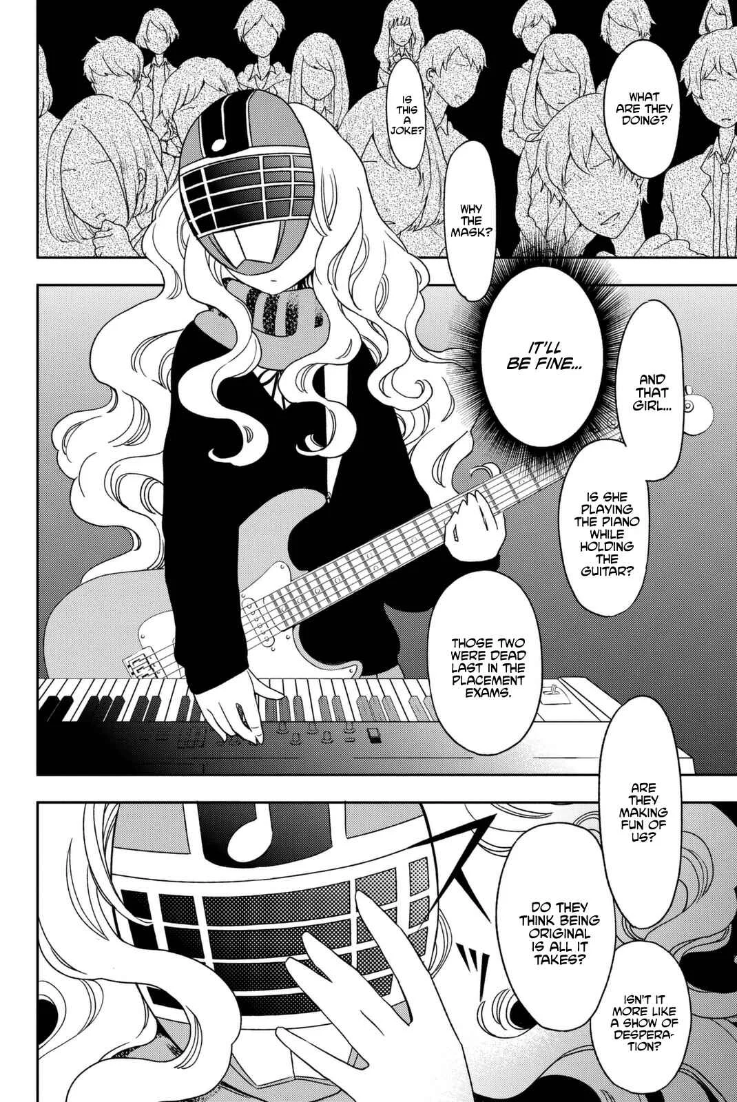 Fujicue!!! - Fujicue's Music Chapter 2: Fujicue and the Welcome Convention - Page 26