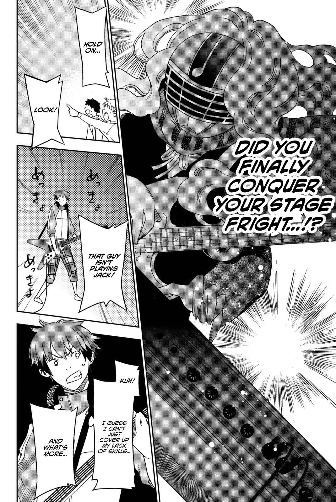 Fujicue!!! - Fujicue's Music Chapter 2: Fujicue and the Welcome Convention - Page 28