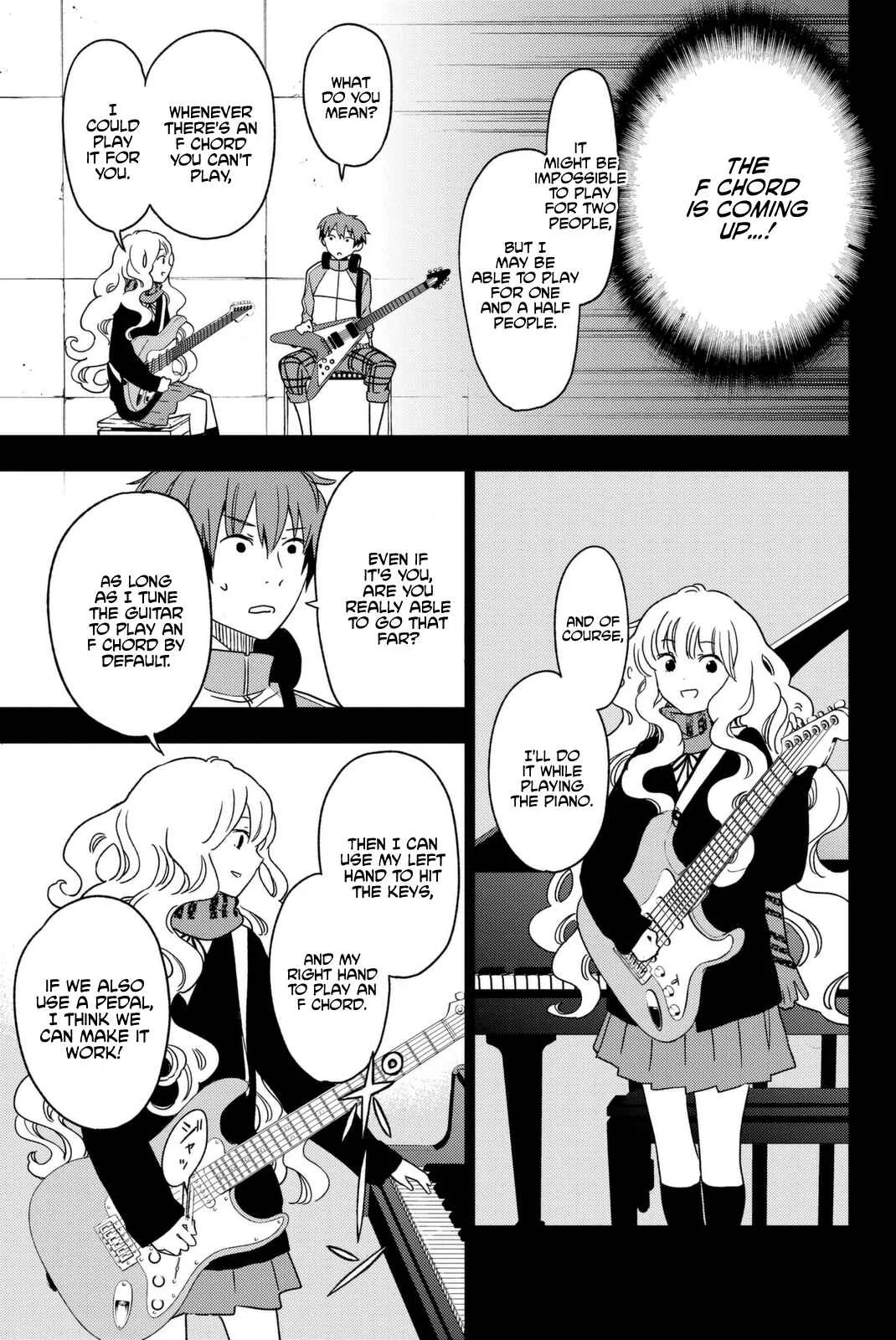 Fujicue!!! - Fujicue's Music Chapter 2: Fujicue and the Welcome Convention - Page 29