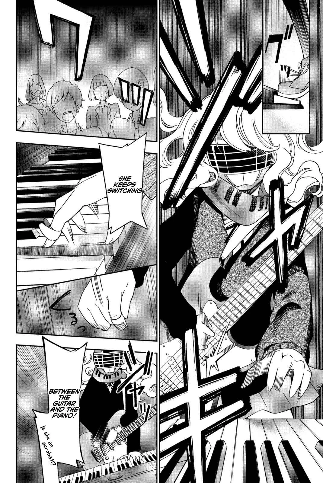 Fujicue!!! - Fujicue's Music Chapter 2: Fujicue and the Welcome Convention - Page 30