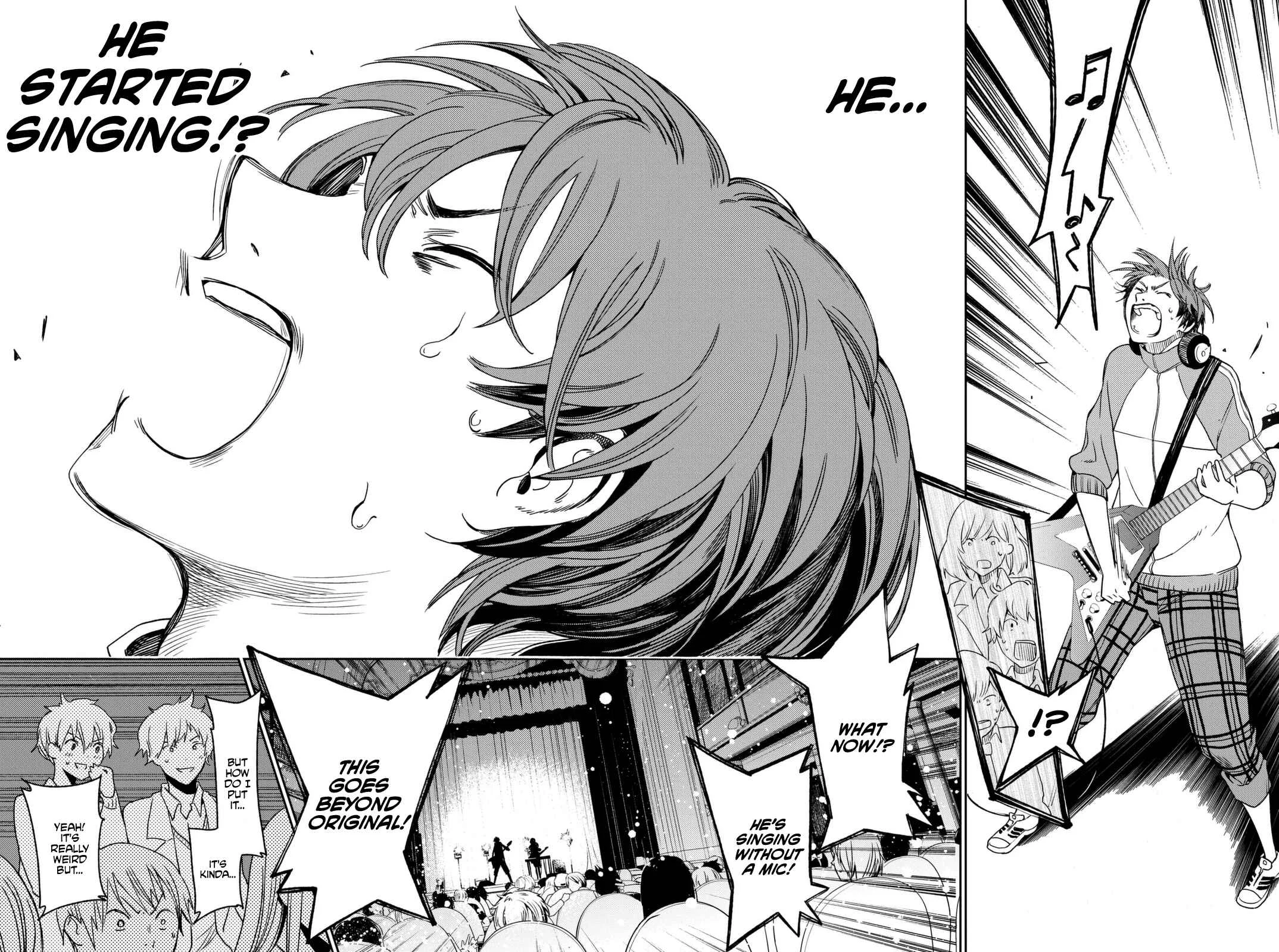 Fujicue!!! - Fujicue's Music Chapter 2: Fujicue and the Welcome Convention - Page 37