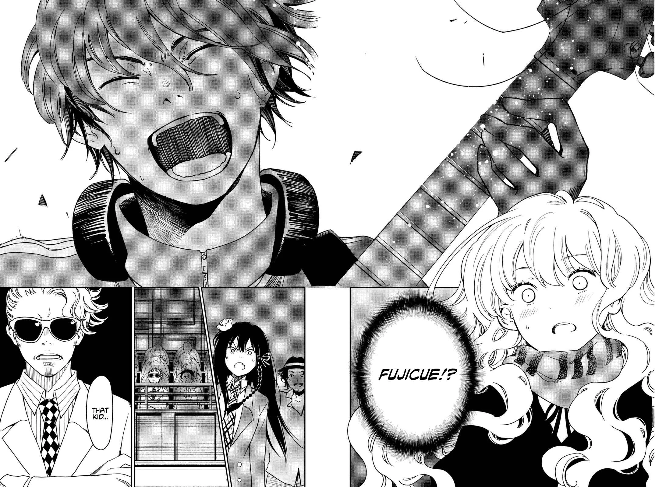 Fujicue!!! - Fujicue's Music Chapter 2: Fujicue and the Welcome Convention - Page 38