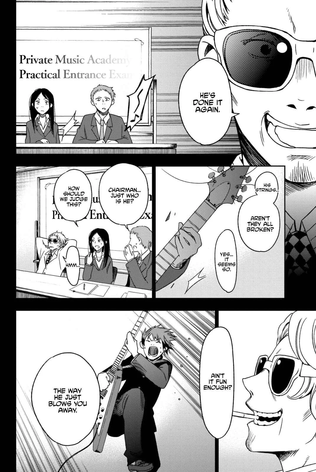 Fujicue!!! - Fujicue's Music Chapter 2: Fujicue and the Welcome Convention - Page 39