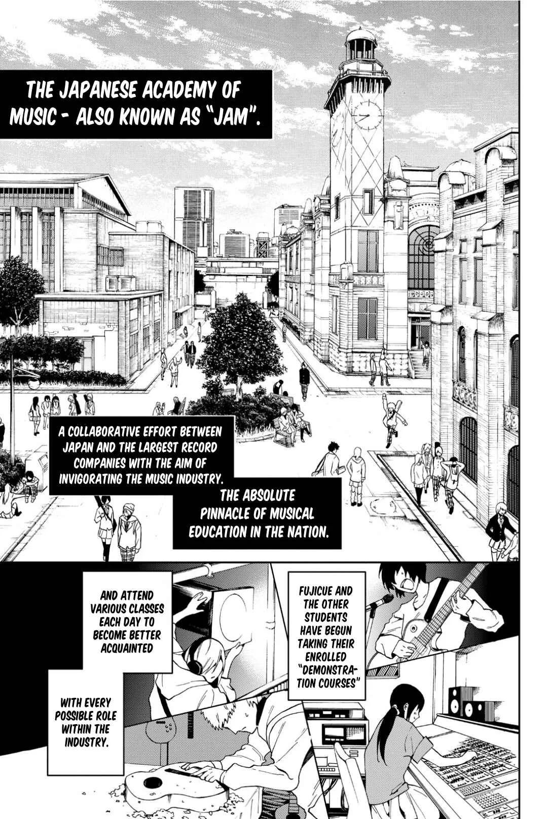 Fujicue!!! - Fujicue's Music Chapter 3: Fujicue and Orientation - Page 2