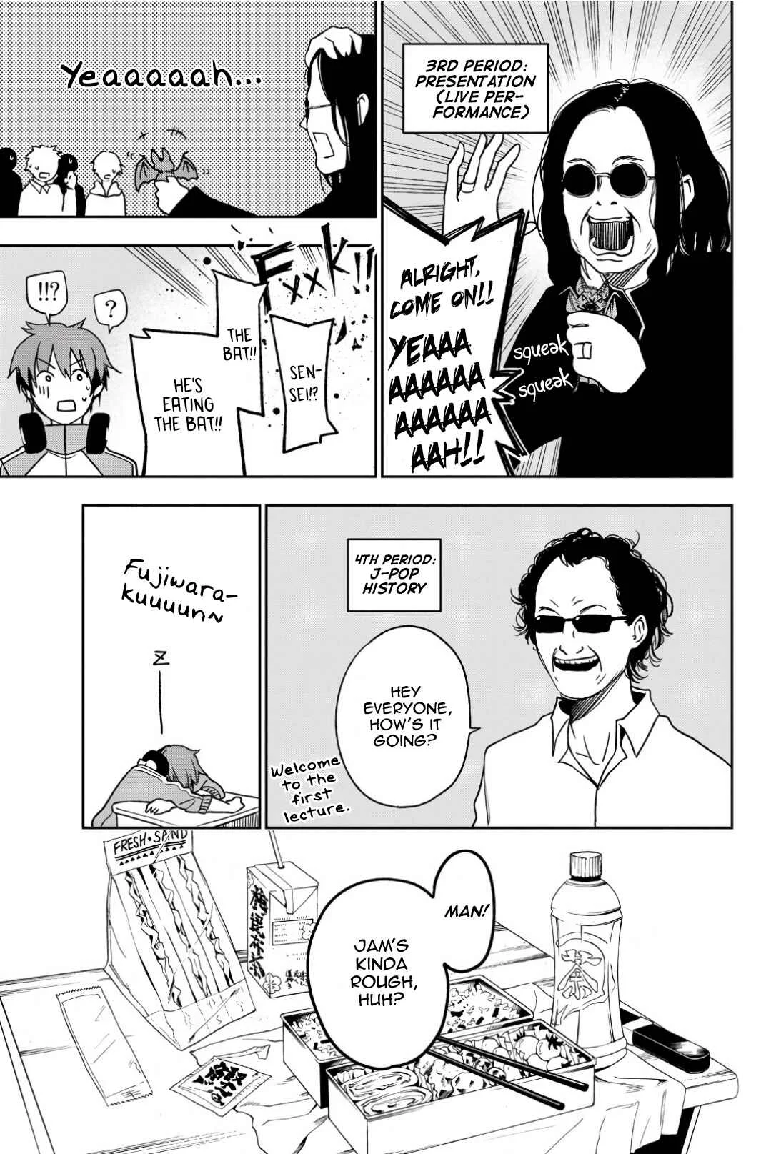 Fujicue!!! - Fujicue's Music Chapter 3: Fujicue and Orientation - Page 4