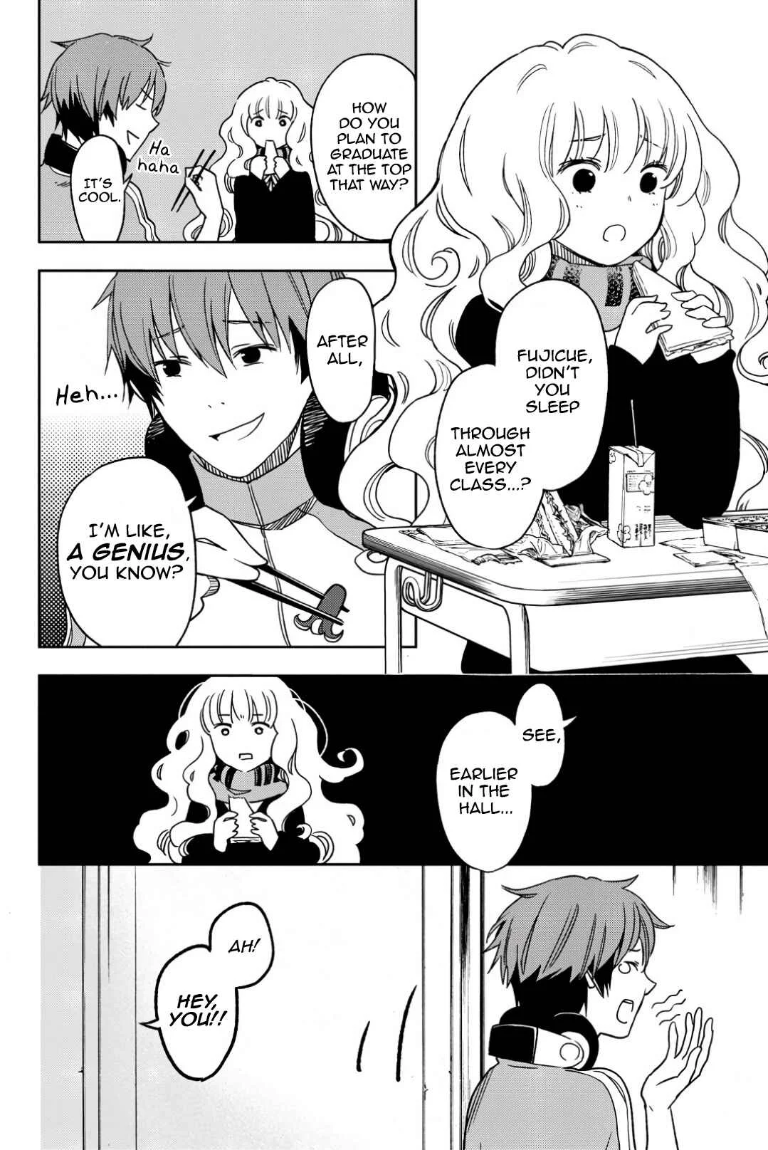 Fujicue!!! - Fujicue's Music Chapter 3: Fujicue and Orientation - Page 5