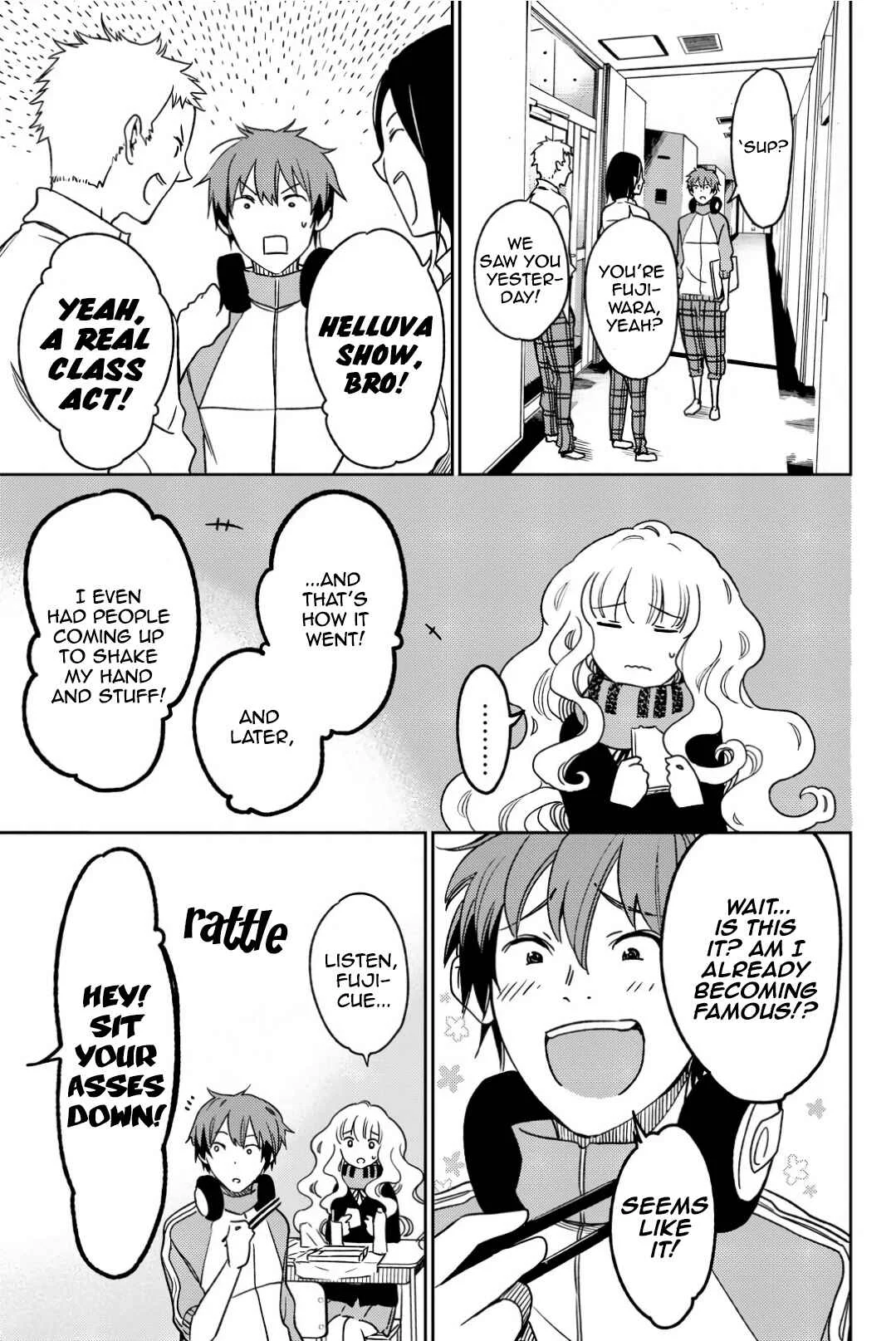 Fujicue!!! - Fujicue's Music Chapter 3: Fujicue and Orientation - Page 6