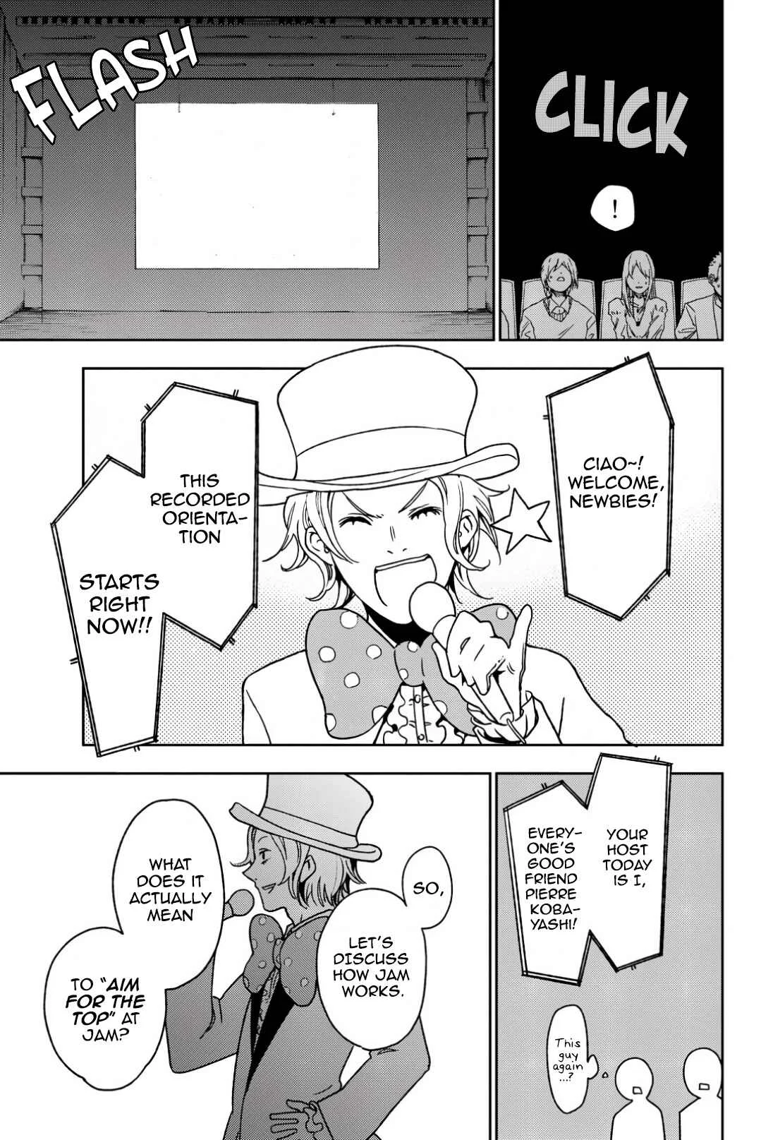 Fujicue!!! - Fujicue's Music Chapter 3: Fujicue and Orientation - Page 8
