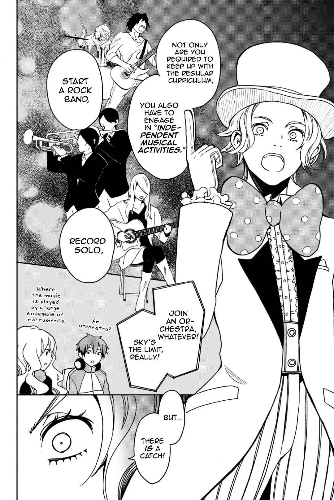 Fujicue!!! - Fujicue's Music Chapter 3: Fujicue and Orientation - Page 9