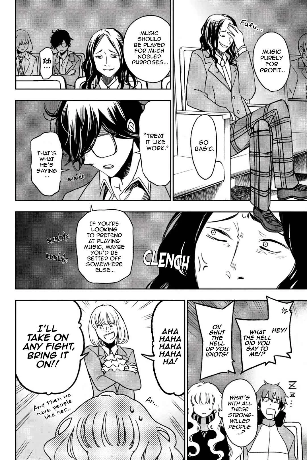 Fujicue!!! - Fujicue's Music Chapter 3: Fujicue and Orientation - Page 11