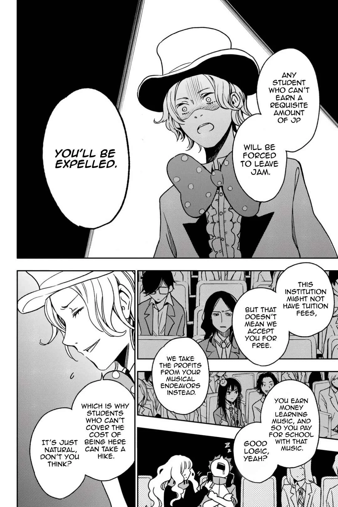 Fujicue!!! - Fujicue's Music Chapter 3: Fujicue and Orientation - Page 13