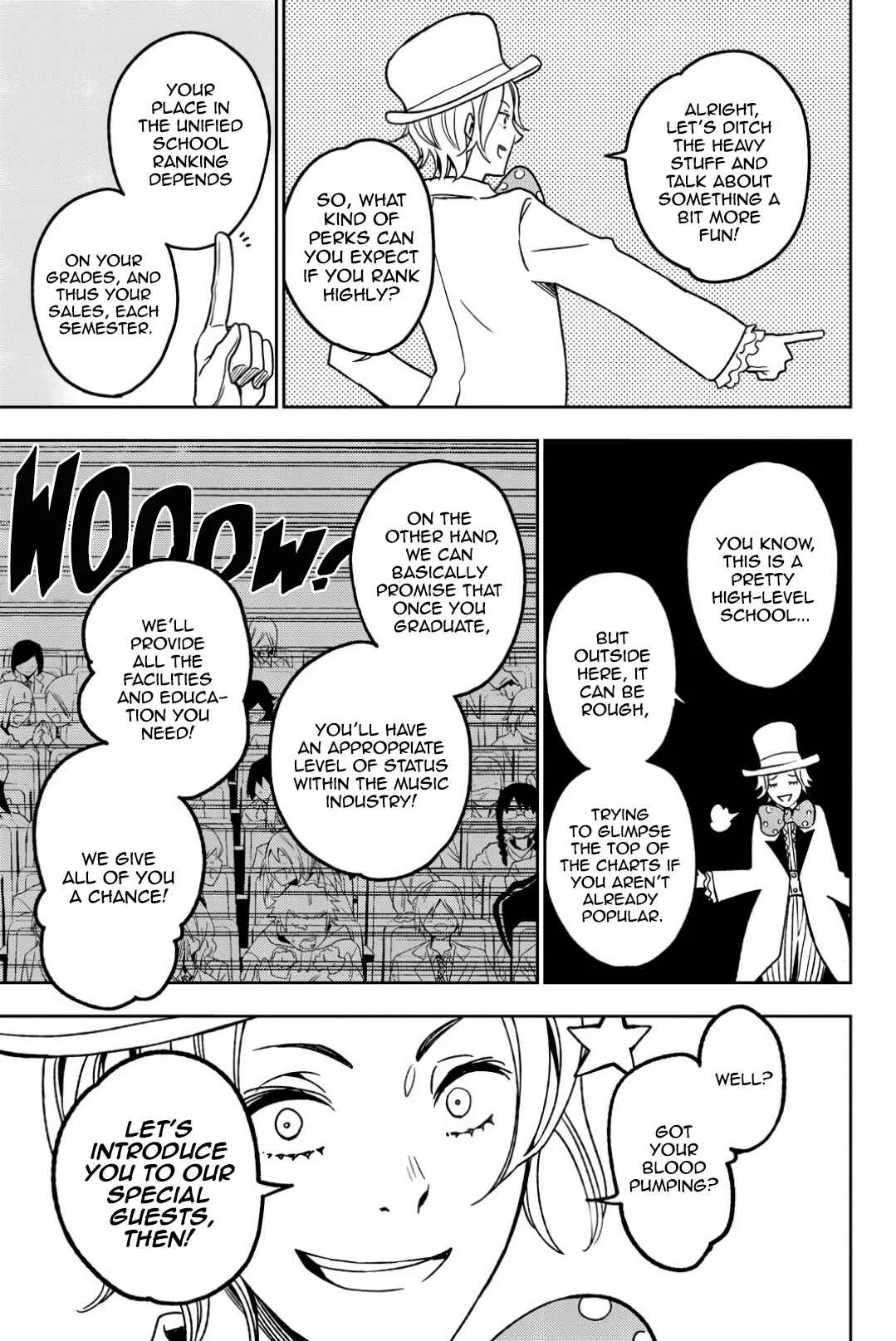 Fujicue!!! - Fujicue's Music Chapter 3: Fujicue and Orientation - Page 14