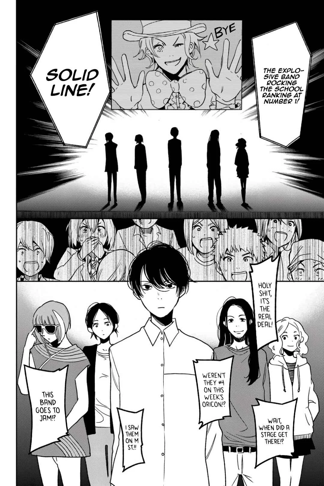 Fujicue!!! - Fujicue's Music Chapter 3: Fujicue and Orientation - Page 15