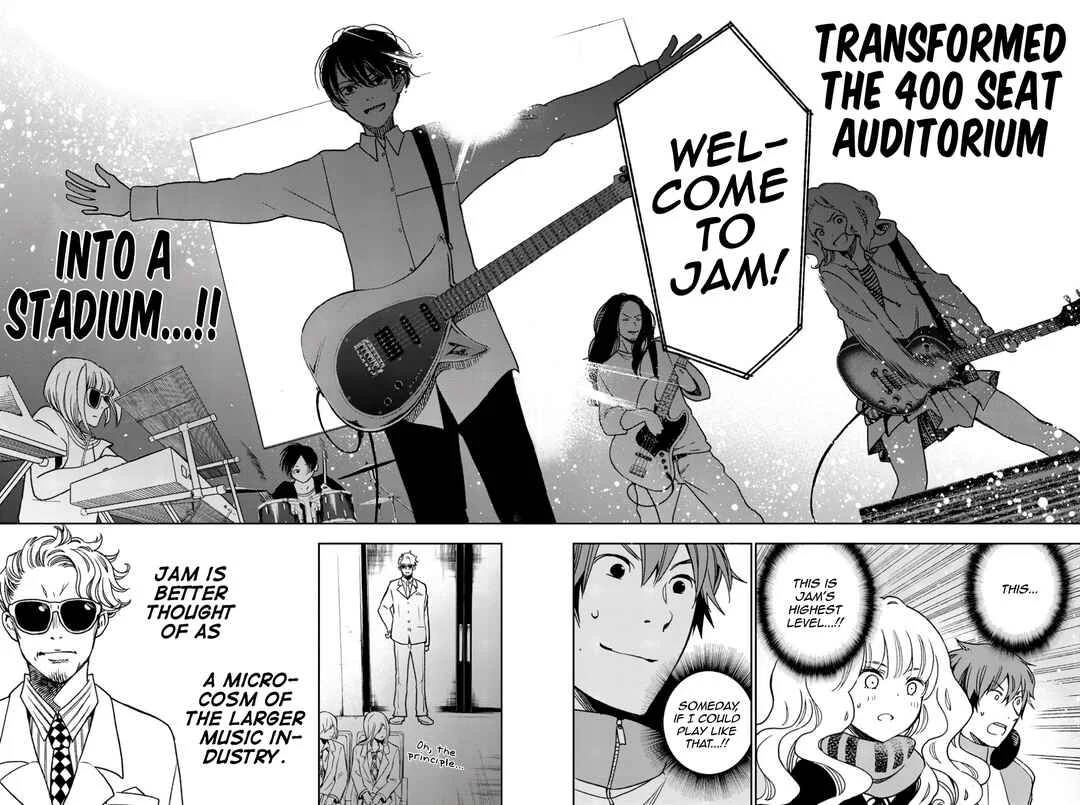 Fujicue!!! - Fujicue's Music Chapter 3: Fujicue and Orientation - Page 17
