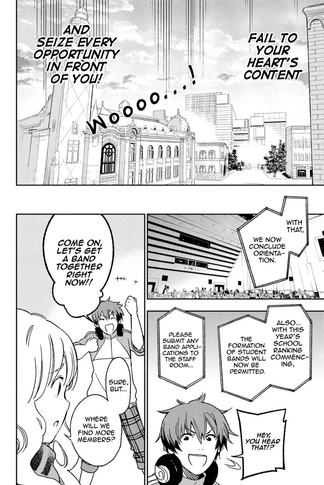 Fujicue!!! - Fujicue's Music Chapter 3: Fujicue and Orientation - Page 18