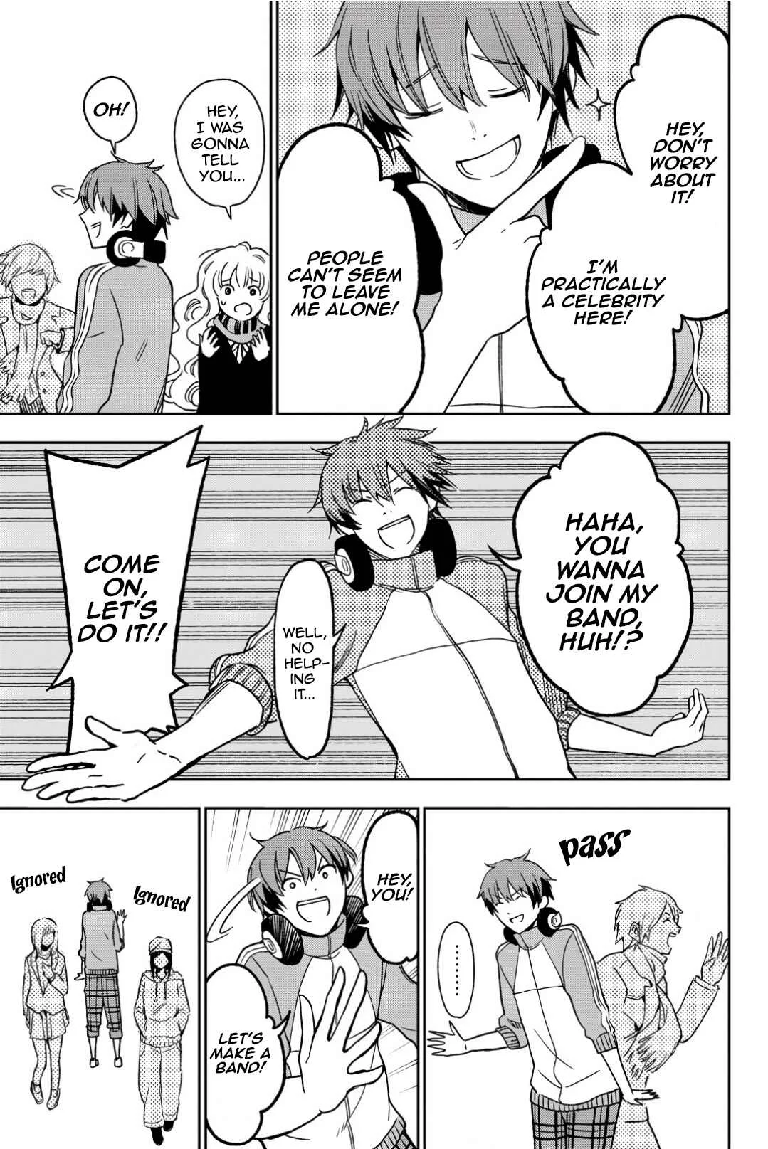 Fujicue!!! - Fujicue's Music Chapter 3: Fujicue and Orientation - Page 19